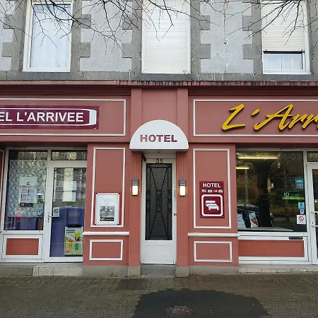 De L'arrivee